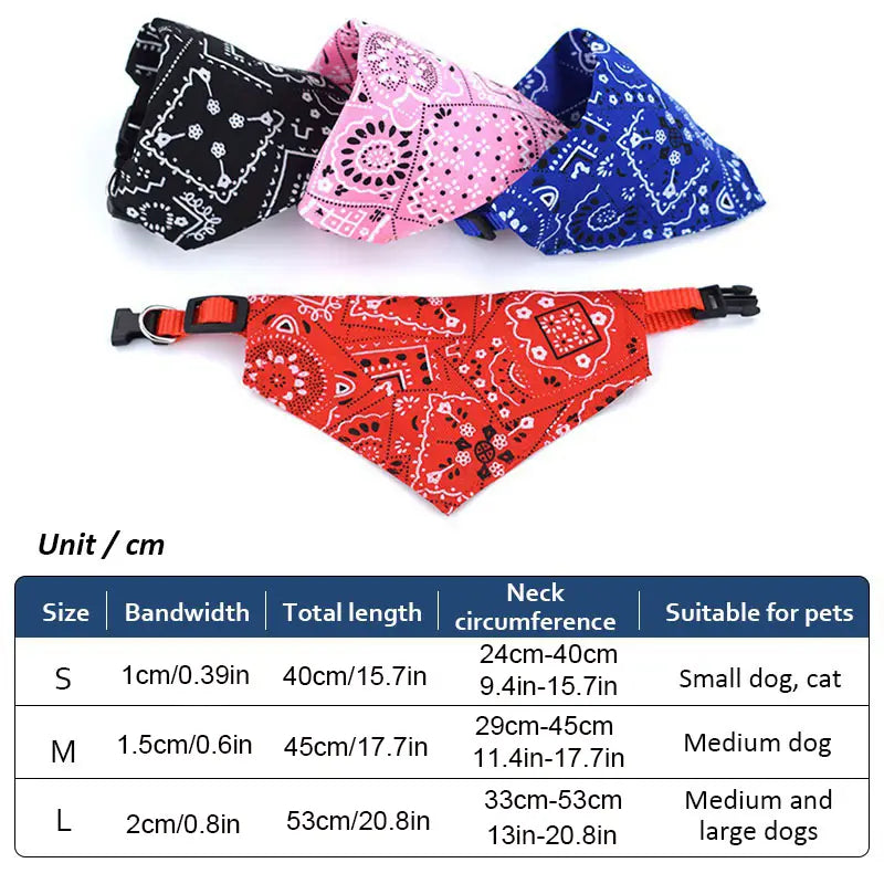 Stylish Dog Bandanas - Keep Your Pup Looking Dapper