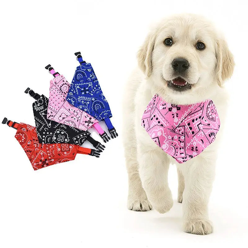 Stylish Dog Bandanas - Keep Your Pup Looking Dapper