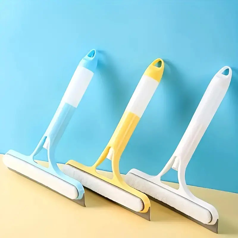 3-in-1 Window Cleaning Tool - Effortless Cleaning for Home & Car