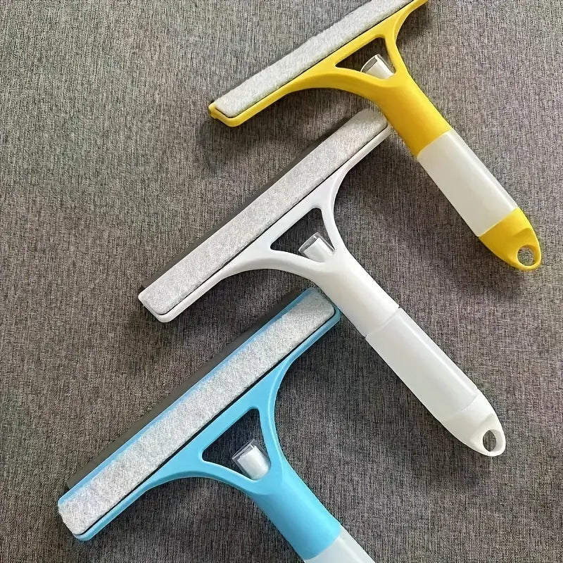 3-in-1 Window Cleaning Tool - Effortless Cleaning for Home & Car