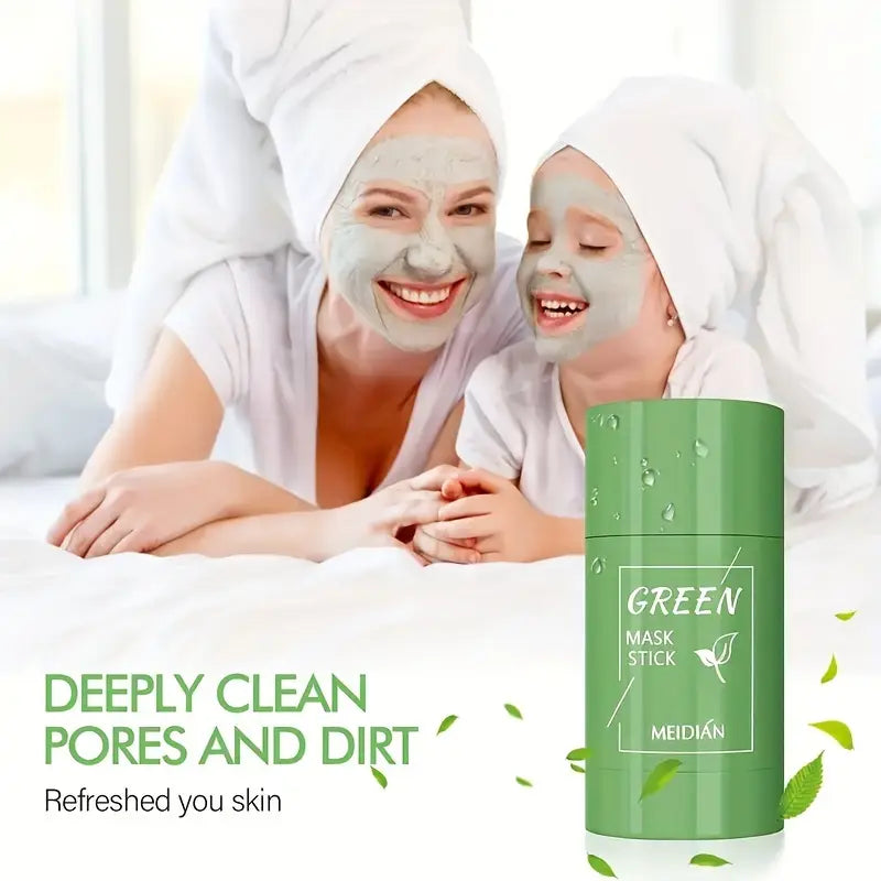 Meidian Green Tea Purifying Clay Stick - Deep Cleansing & Pore Refining