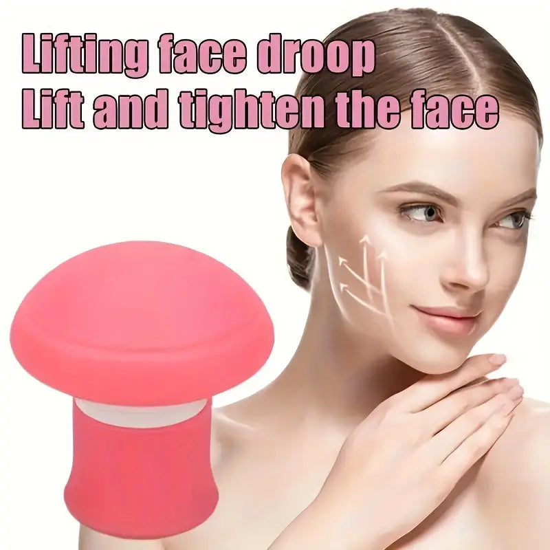 Silicone Face Lifting Massager - V-Line Sculpting & Double Chin Reducer