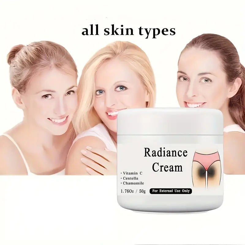 Radiance Cream - Intimate Area Brightening Cream with Vitamin C