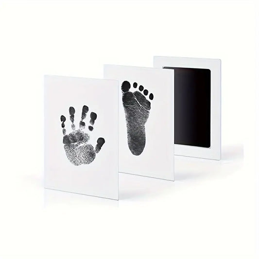 Pet Paw Print Memorial Ink Pad With Touchless Ink