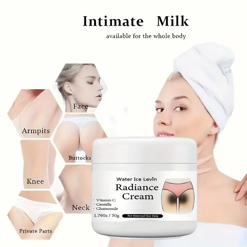 Radiance Cream - Intimate Area Bleaching Cream with Vitamin C