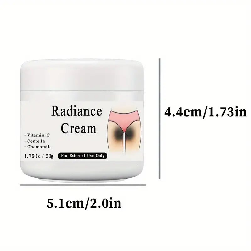 Radiance Cream - Intimate Area Brightening Cream with Vitamin C