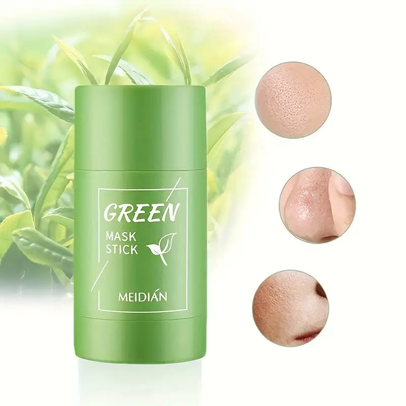 Meidian Green Tea Purifying Clay Stick - Deep Cleansing & Pore Refining