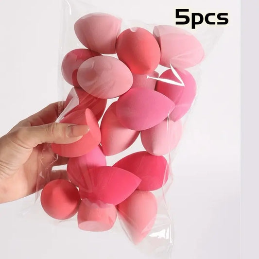 5pcs Makeup Sponges - Universal Beauty Blenders for All Your Makeup Needs