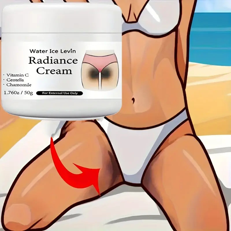 Radiance Cream - Intimate Area Bleaching Cream with Vitamin C