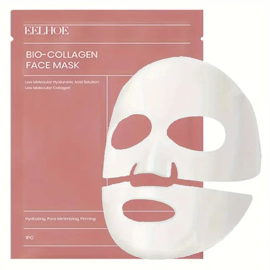 EELHOE Bio-Collagen Face Mask - Overnight Hydration & Firming