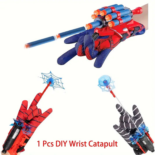 Interactive Wrist Catapult Toy Set – DIY Action Launcher for Kids