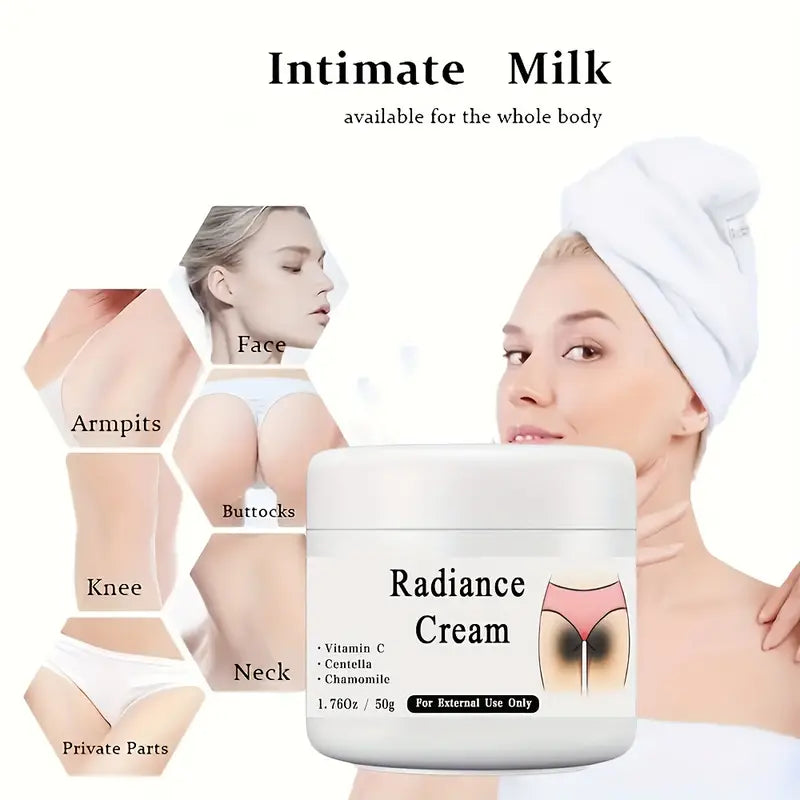 Radiance Cream - Intimate Area Brightening Cream with Vitamin C