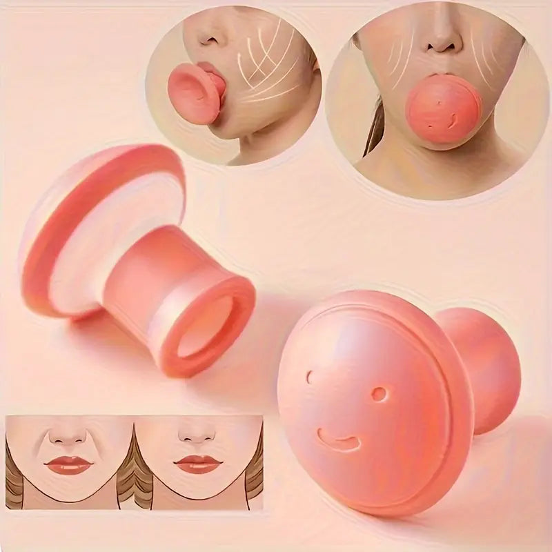 Silicone Face Lifting Massager - V-Line Sculpting & Double Chin Reducer