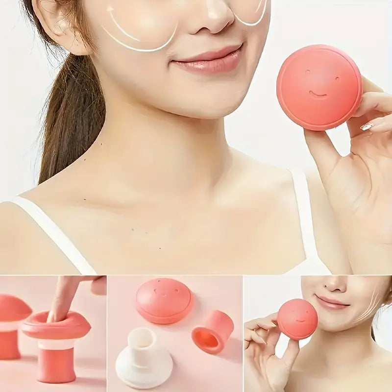 Silicone Face Lifting Massager - V-Line Sculpting & Double Chin Reducer