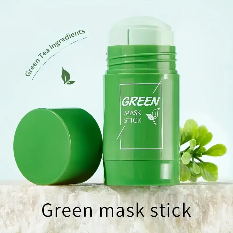 Meidian Green Tea Purifying Clay Stick - Deep Cleansing & Pore Refining