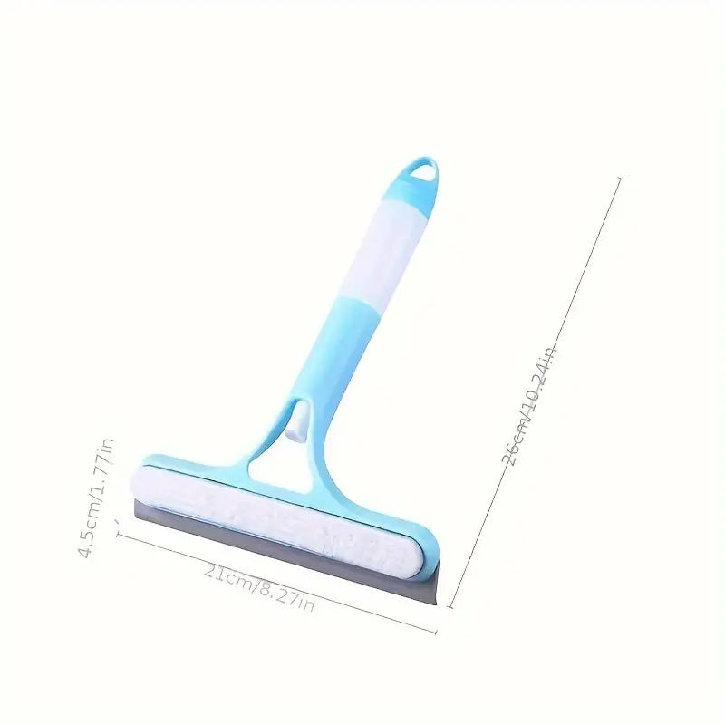 3-in-1 Window Cleaning Tool - Effortless Cleaning for Home & Car