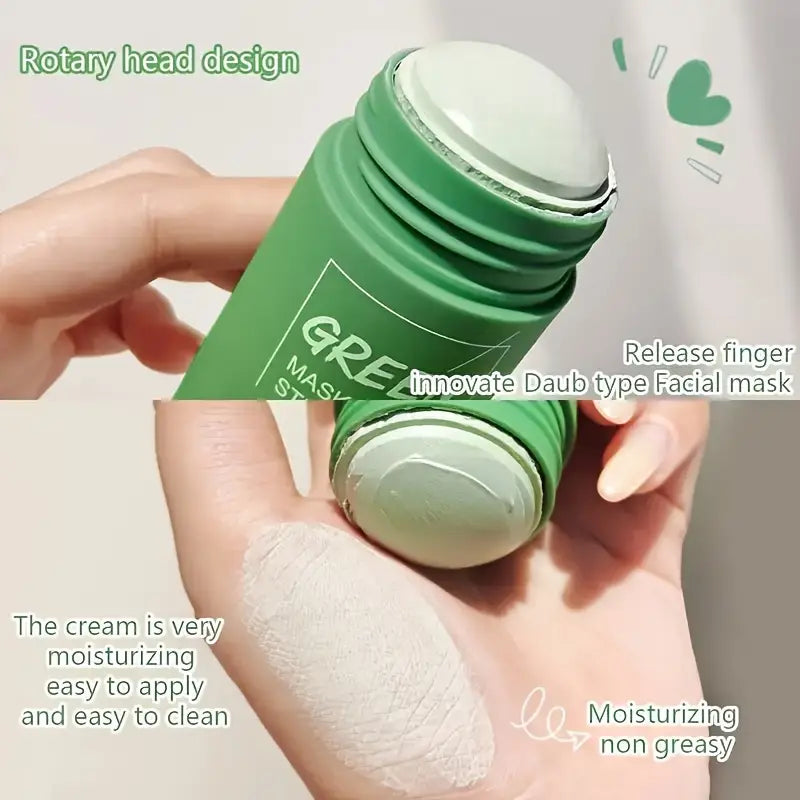 Meidian Green Tea Purifying Clay Stick - Deep Cleansing & Pore Refining